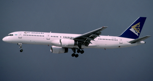 Airlineportrait Air Astana