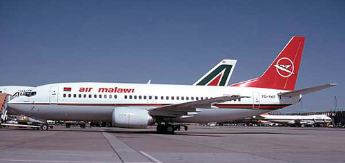Airlineportrait Air Malawi