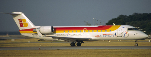 Airlineportrait Air Nostrum - Iberia Regional