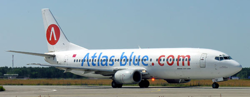 Airlineportrait Atlas blue