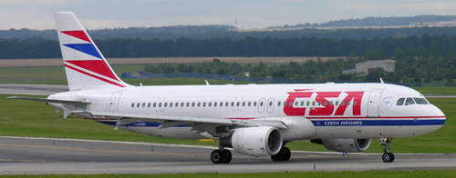 Airlineportrait CSA Czech Airlines