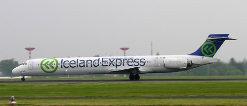 Airlineportrait Iceland Express