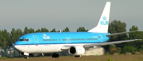 Airlineportrait KLM