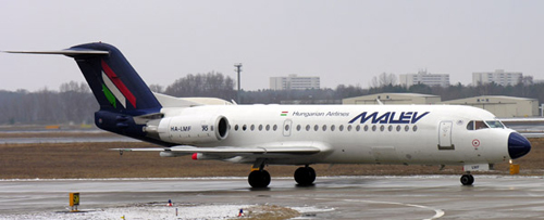 Airlineportrait Malev