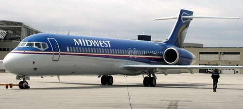 Airlineportrait Midwest Airlines