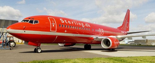 Airlineportrait Sterling Airlines