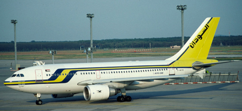Airlineportrait Sudan Airways