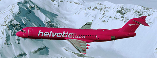 Airlineportrait Helvetic Airways