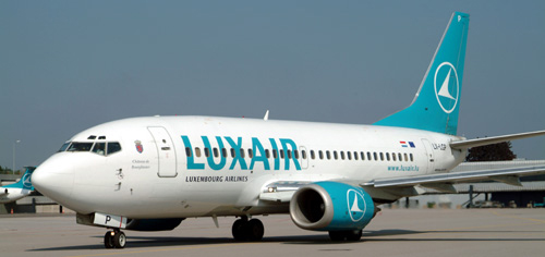 Airlineportrait Luxair